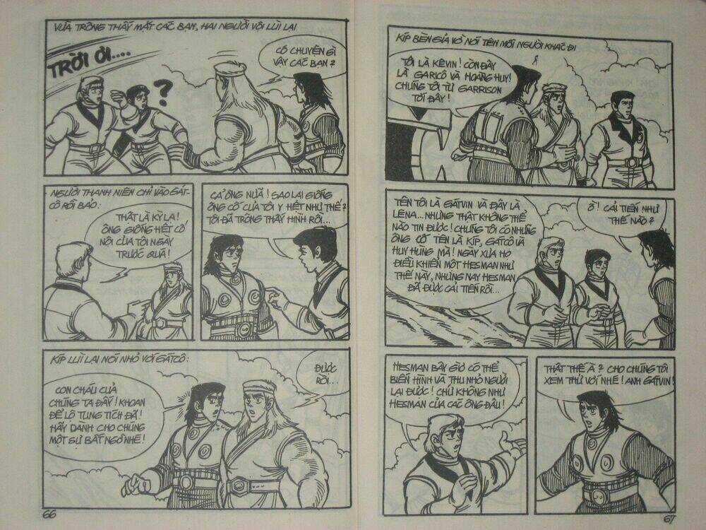 Dũng Sĩ Hesman - Chapter 84 - Trang 31