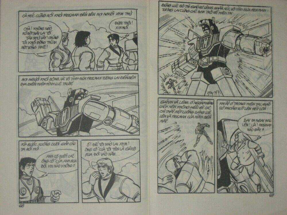 Dũng Sĩ Hesman - Chapter 84 - Trang 32