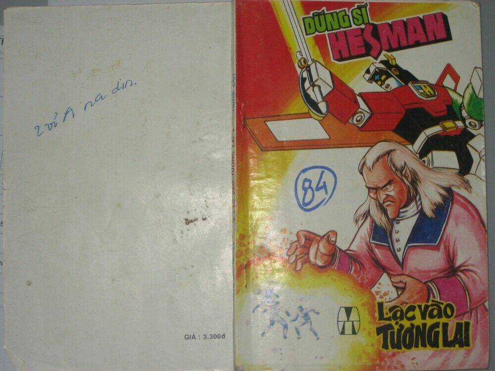 Dũng Sĩ Hesman - Chapter 84 - Trang 35