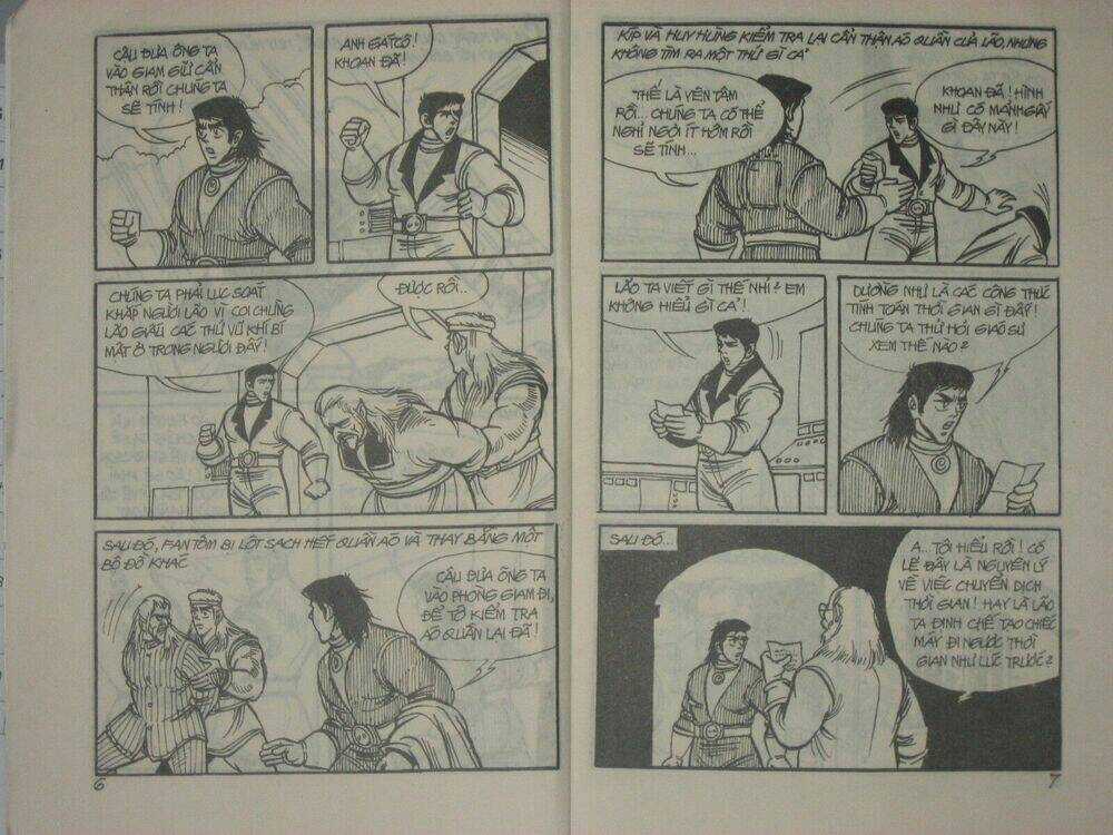 Dũng Sĩ Hesman - Chapter 84 - Trang 5