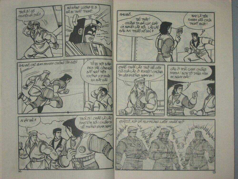 Dũng Sĩ Hesman - Chapter 84 - Trang 8