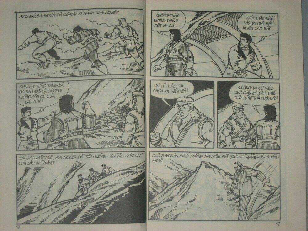 Dũng Sĩ Hesman - Chapter 84 - Trang 9