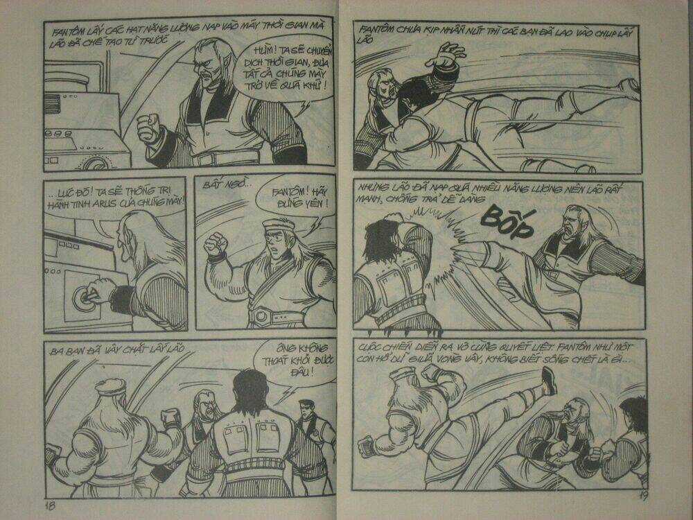 Dũng Sĩ Hesman - Chapter 84 - Trang 10