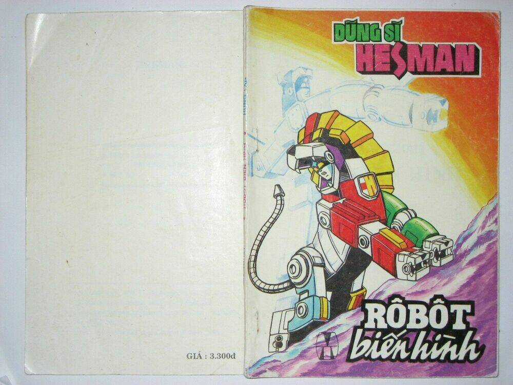 Dũng Sĩ Hesman - Chapter 85 - Trang 1