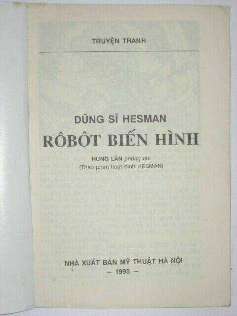 Dũng Sĩ Hesman - Chapter 85 - Trang 2