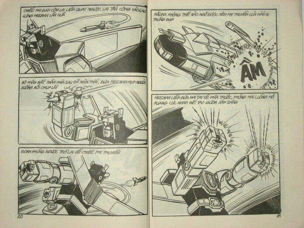 Dũng Sĩ Hesman - Chapter 85 - Trang 11