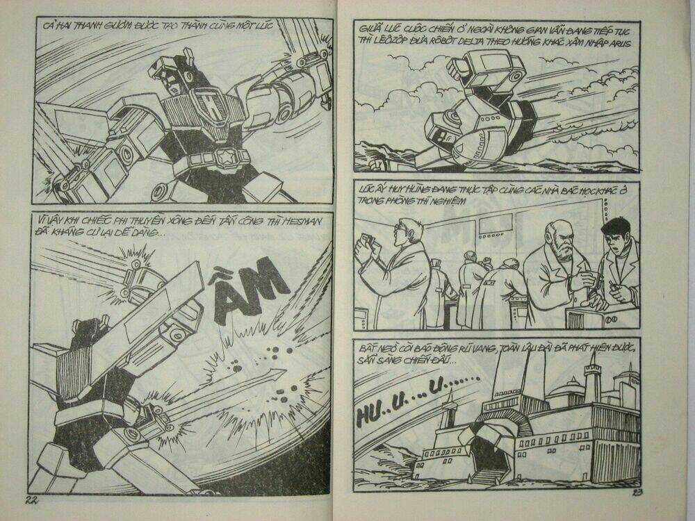 Dũng Sĩ Hesman - Chapter 85 - Trang 12