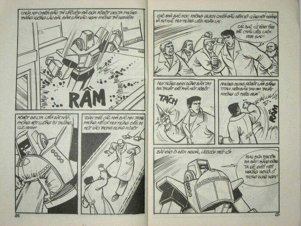 Dũng Sĩ Hesman - Chapter 85 - Trang 13