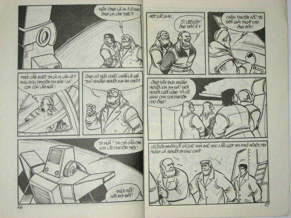 Dũng Sĩ Hesman - Chapter 85 - Trang 14