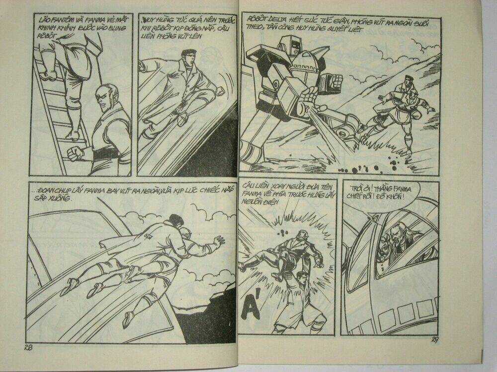 Dũng Sĩ Hesman - Chapter 85 - Trang 15