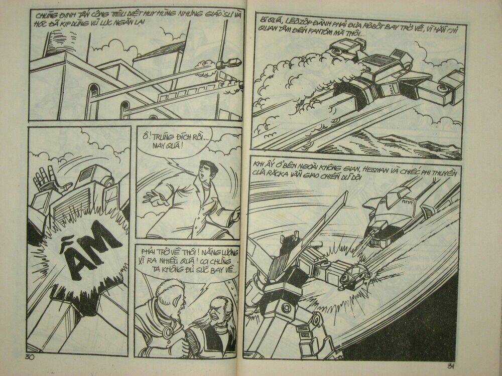 Dũng Sĩ Hesman - Chapter 85 - Trang 16