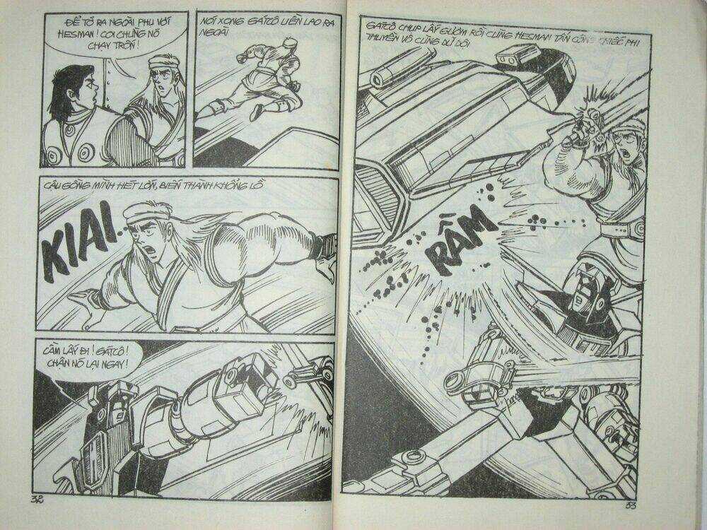 Dũng Sĩ Hesman - Chapter 85 - Trang 17
