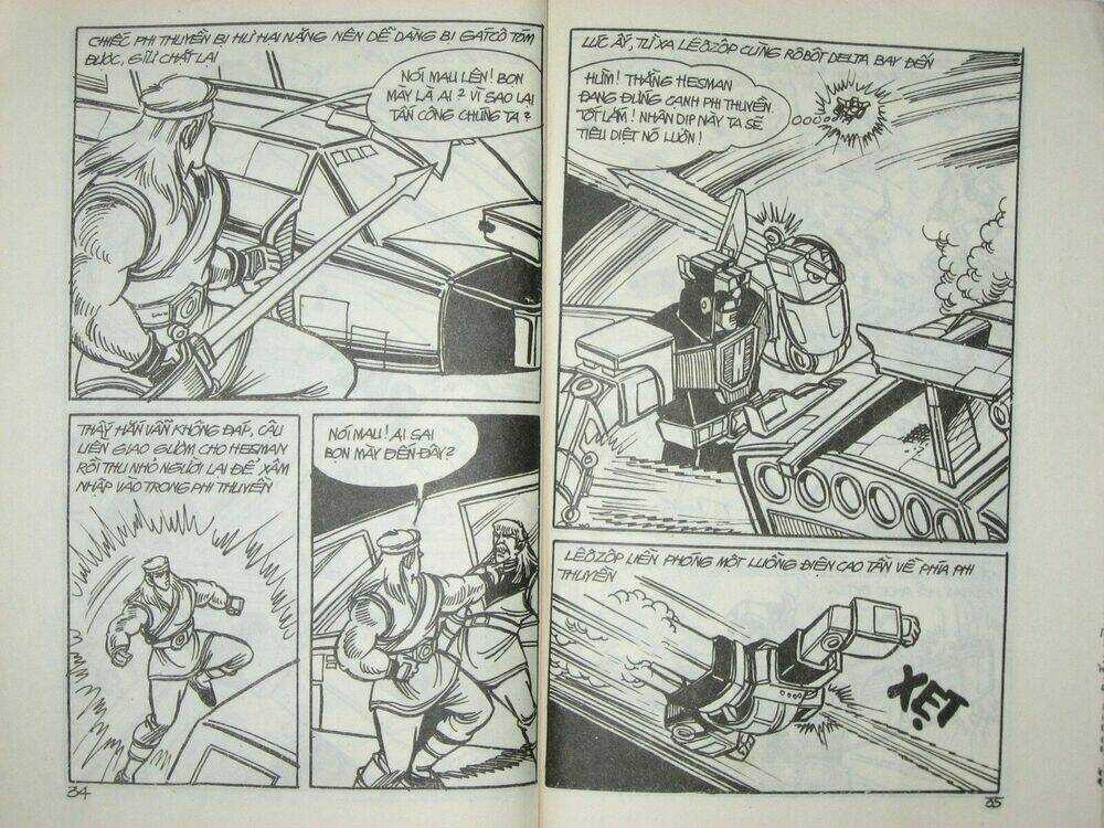 Dũng Sĩ Hesman - Chapter 85 - Trang 18