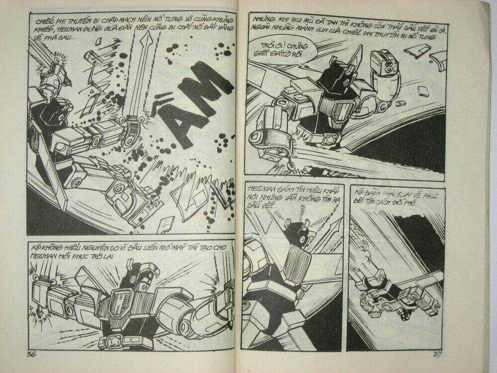 Dũng Sĩ Hesman - Chapter 85 - Trang 19