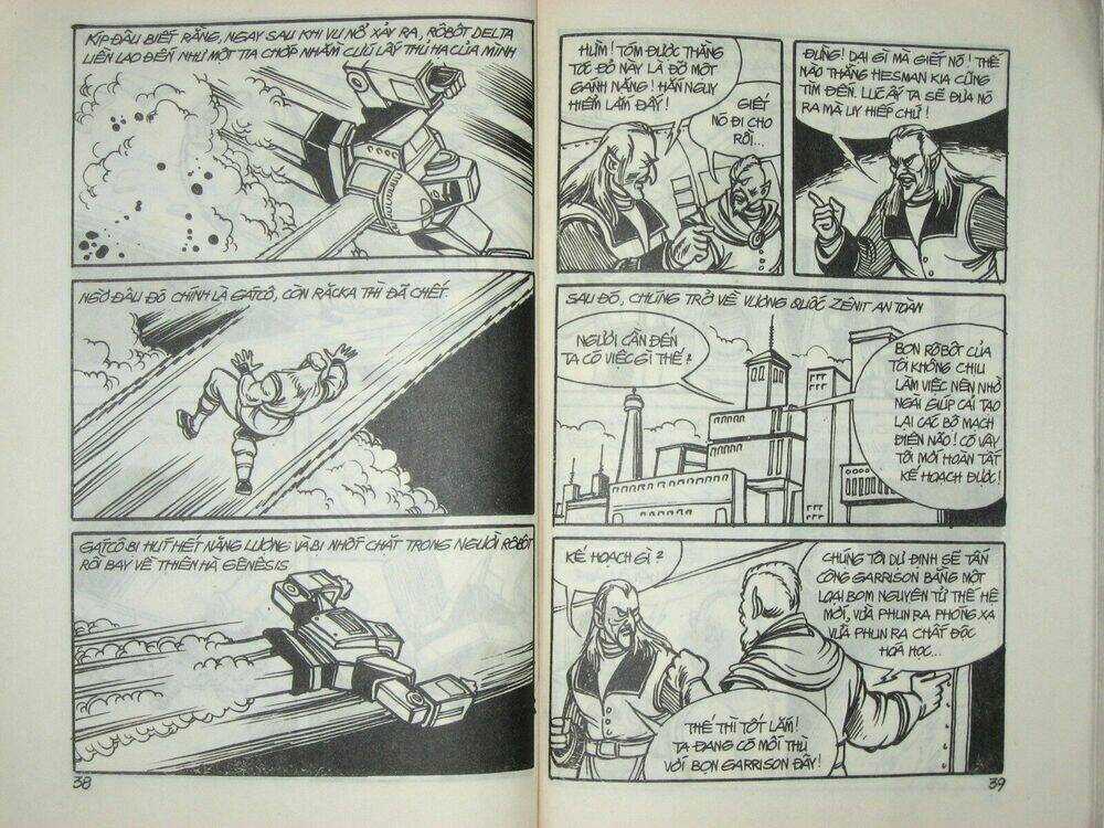 Dũng Sĩ Hesman - Chapter 85 - Trang 20