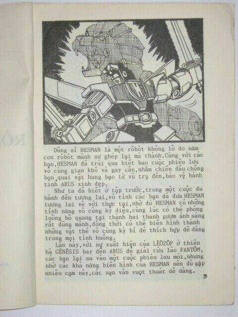 Dũng Sĩ Hesman - Chapter 85 - Trang 3