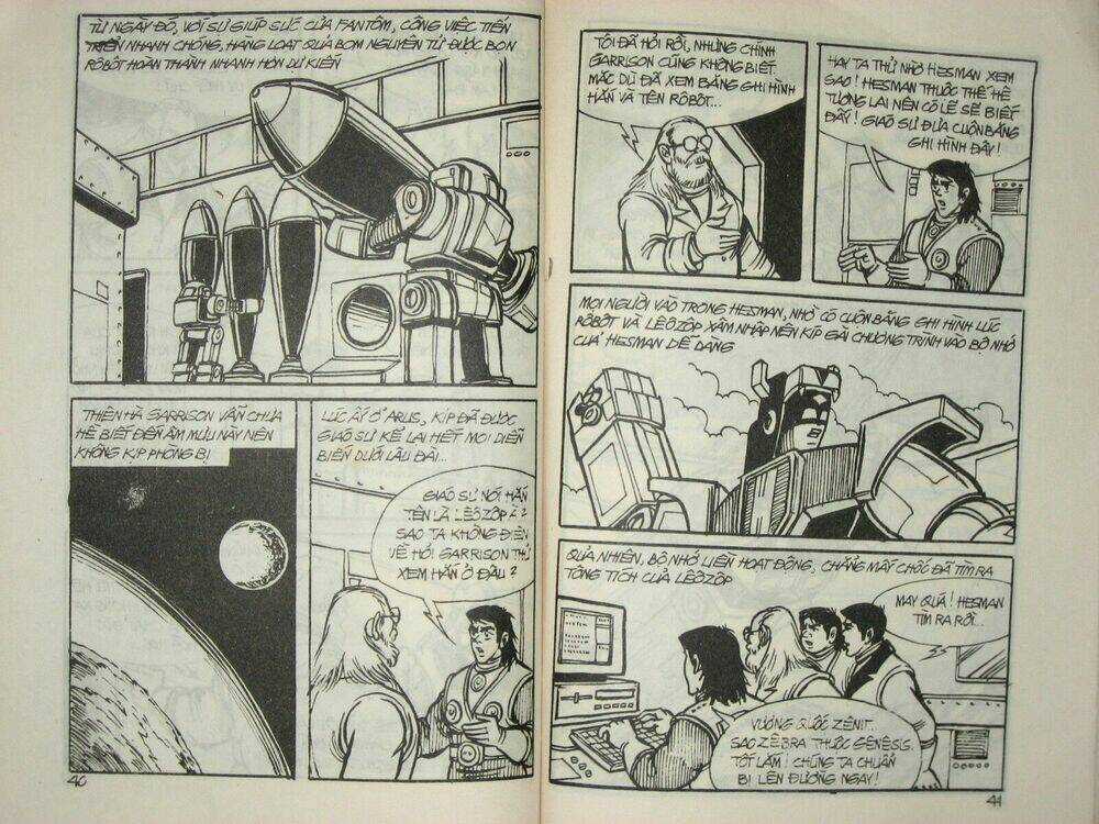 Dũng Sĩ Hesman - Chapter 85 - Trang 21