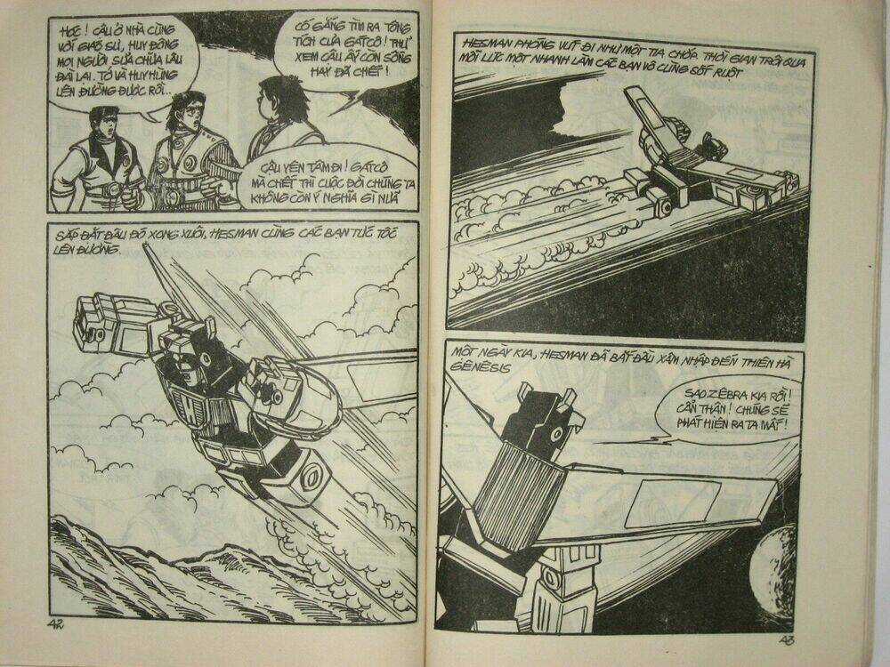 Dũng Sĩ Hesman - Chapter 85 - Trang 22