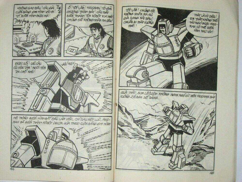 Dũng Sĩ Hesman - Chapter 85 - Trang 23