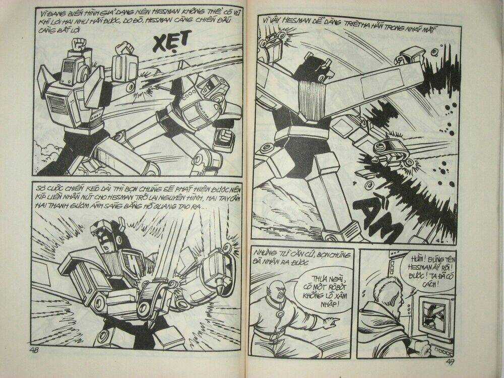 Dũng Sĩ Hesman - Chapter 85 - Trang 24