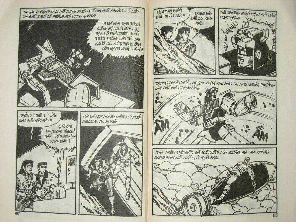Dũng Sĩ Hesman - Chapter 85 - Trang 25