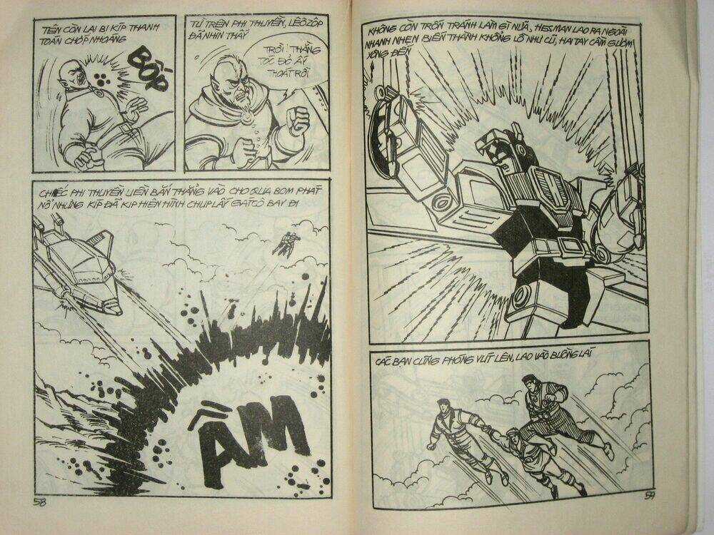 Dũng Sĩ Hesman - Chapter 85 - Trang 28