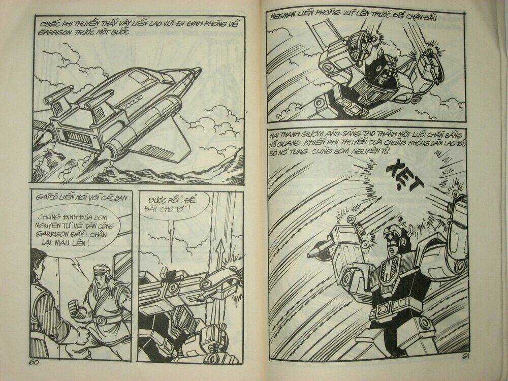 Dũng Sĩ Hesman - Chapter 85 - Trang 29