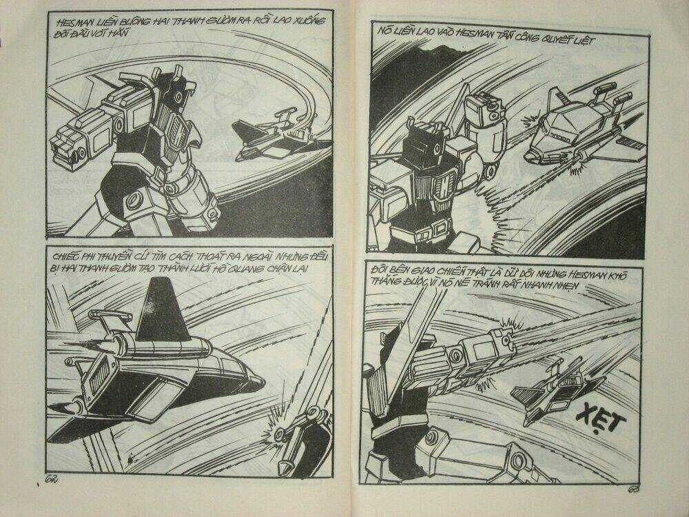 Dũng Sĩ Hesman - Chapter 85 - Trang 30