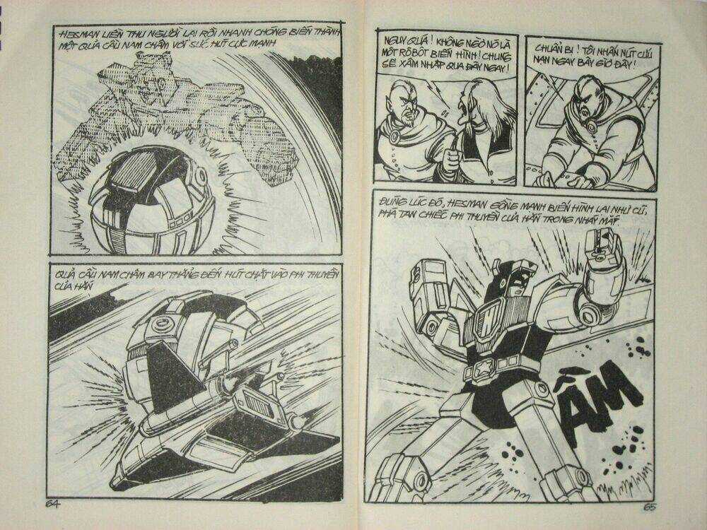 Dũng Sĩ Hesman - Chapter 85 - Trang 31