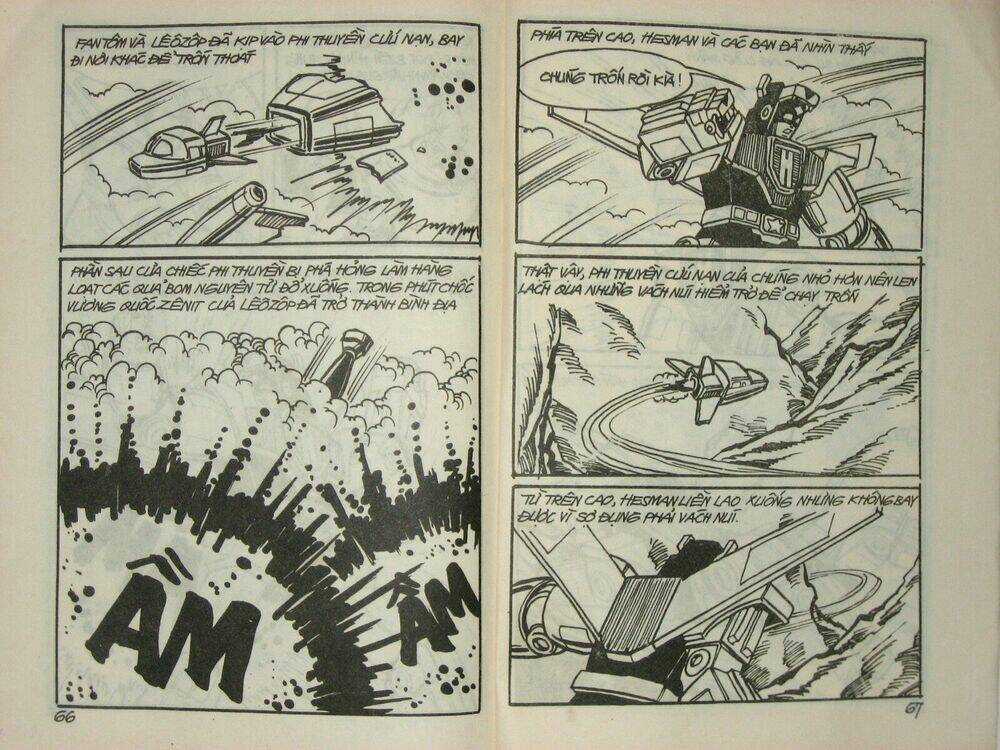 Dũng Sĩ Hesman - Chapter 85 - Trang 32