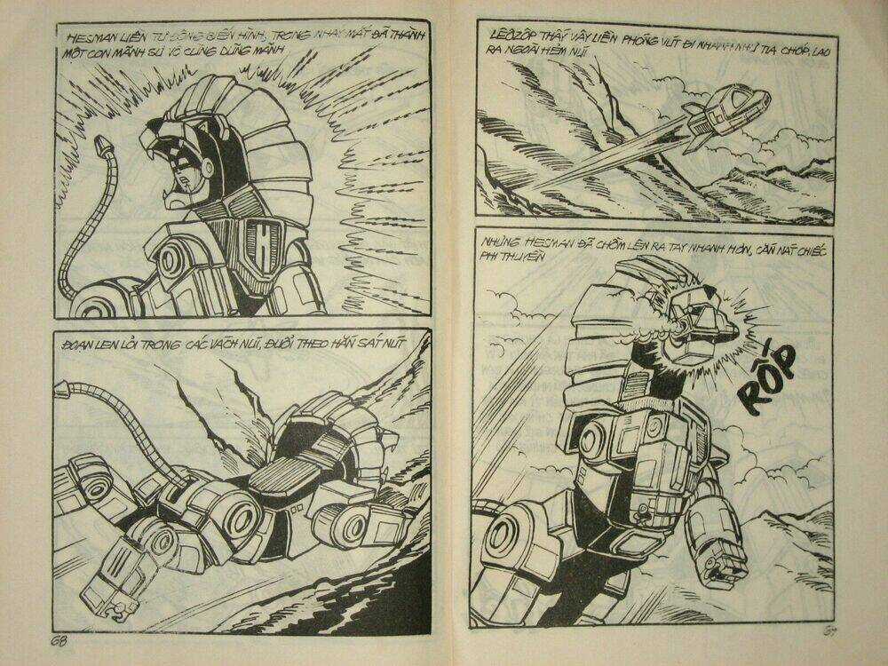 Dũng Sĩ Hesman - Chapter 85 - Trang 33