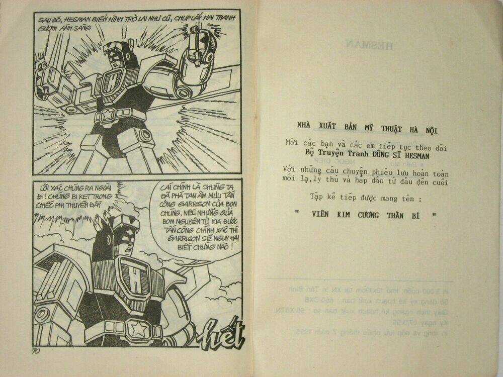 Dũng Sĩ Hesman - Chapter 85 - Trang 34