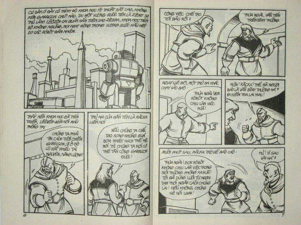 Dũng Sĩ Hesman - Chapter 85 - Trang 5