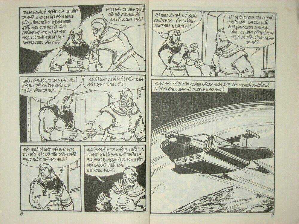 Dũng Sĩ Hesman - Chapter 85 - Trang 6