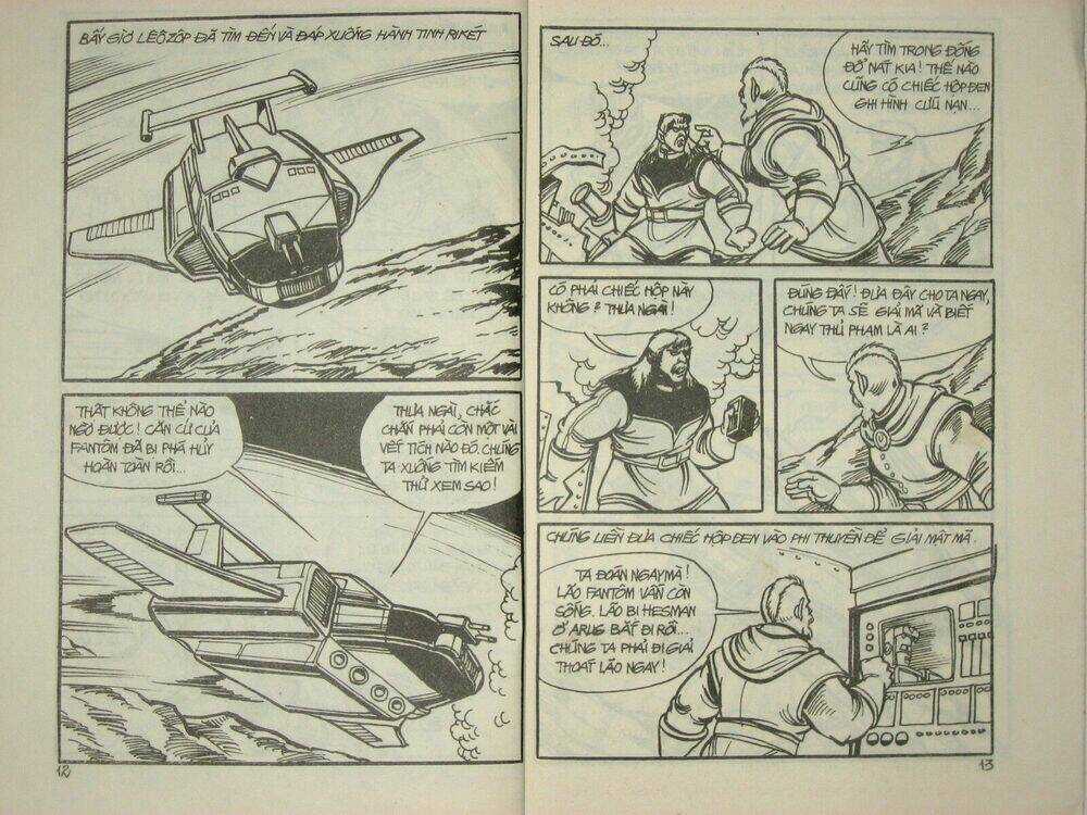 Dũng Sĩ Hesman - Chapter 85 - Trang 7