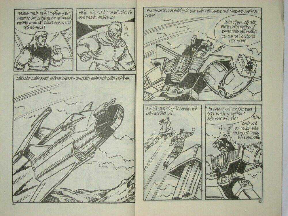 Dũng Sĩ Hesman - Chapter 85 - Trang 8