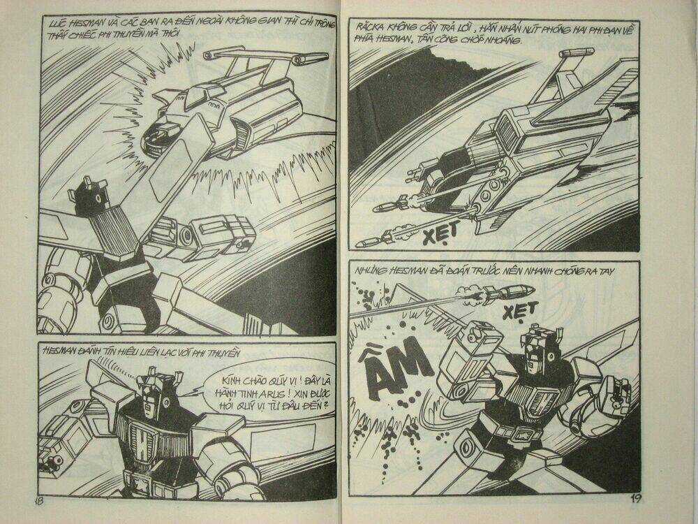 Dũng Sĩ Hesman - Chapter 85 - Trang 10