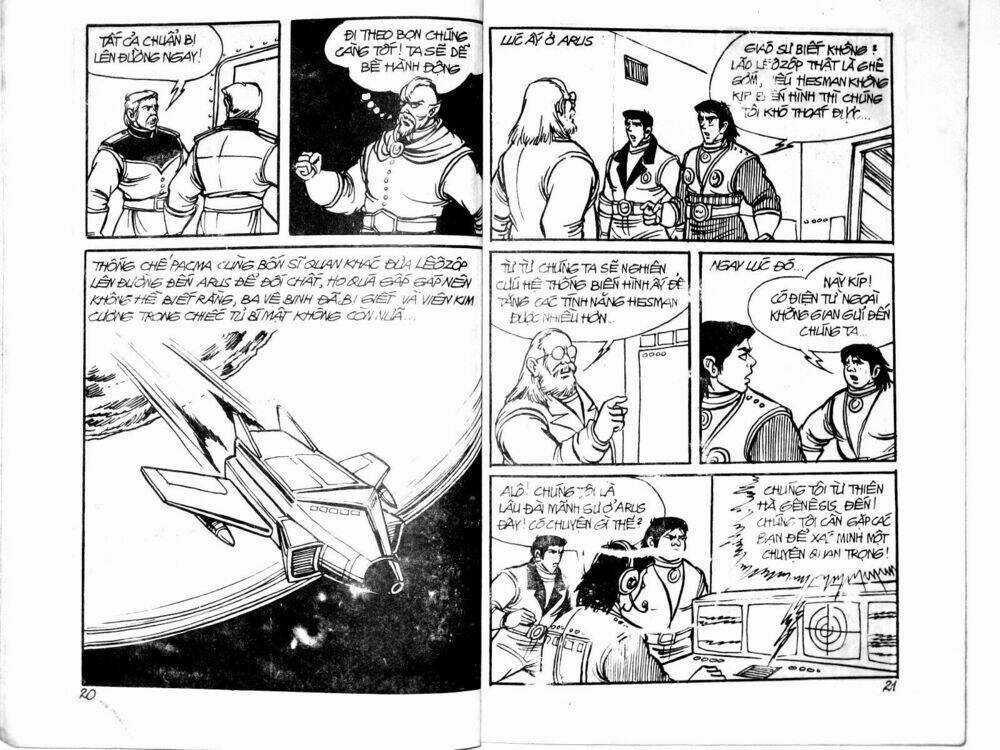 Dũng Sĩ Hesman - Chapter 86 - Trang 11