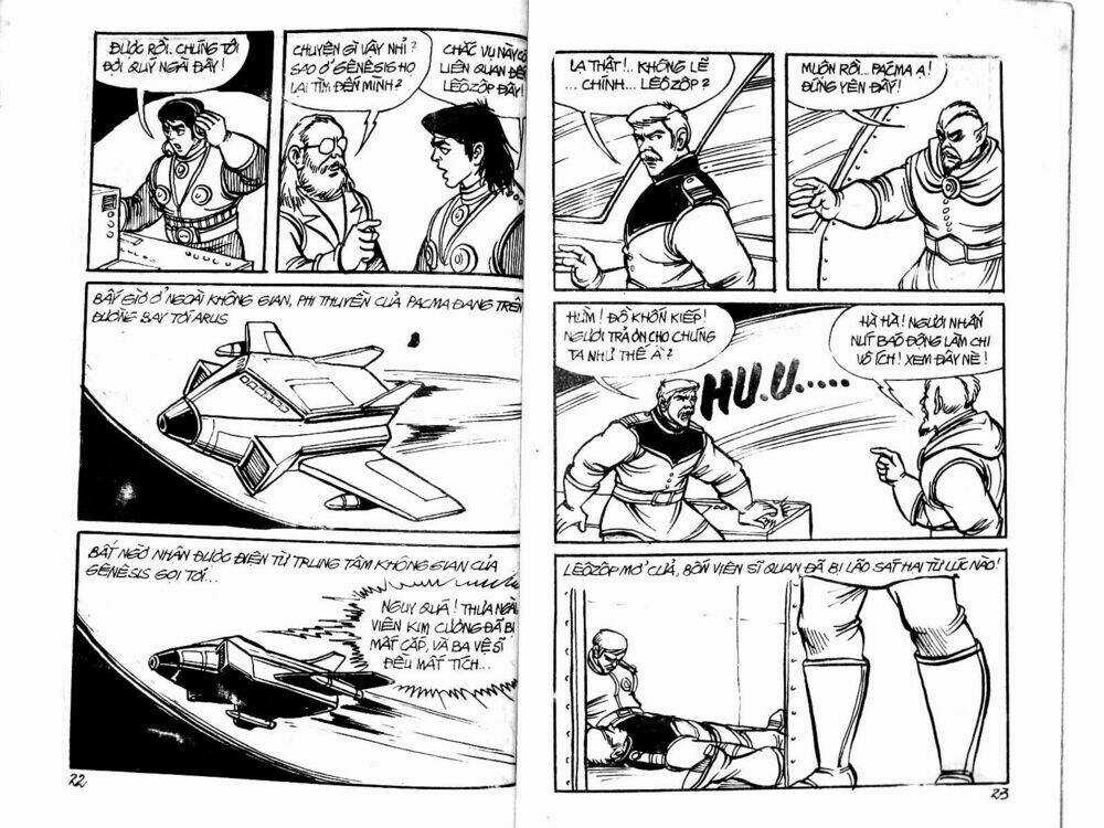 Dũng Sĩ Hesman - Chapter 86 - Trang 12