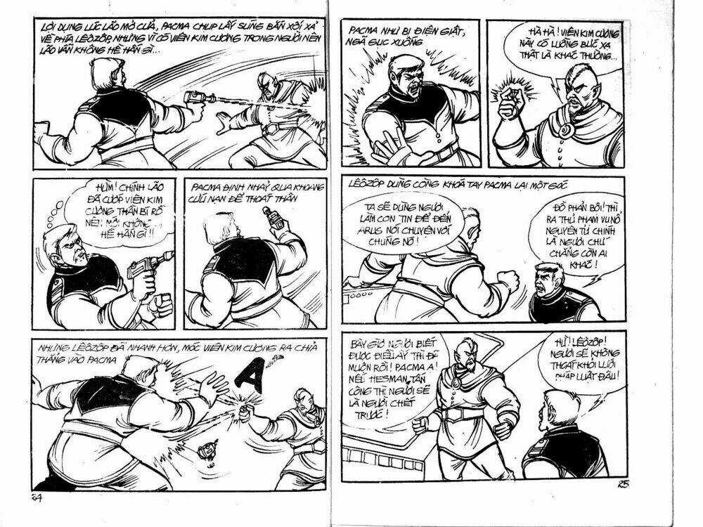 Dũng Sĩ Hesman - Chapter 86 - Trang 13