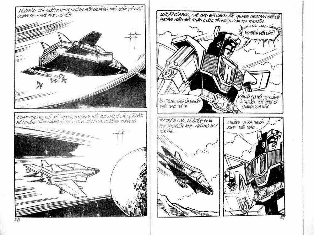 Dũng Sĩ Hesman - Chapter 86 - Trang 14