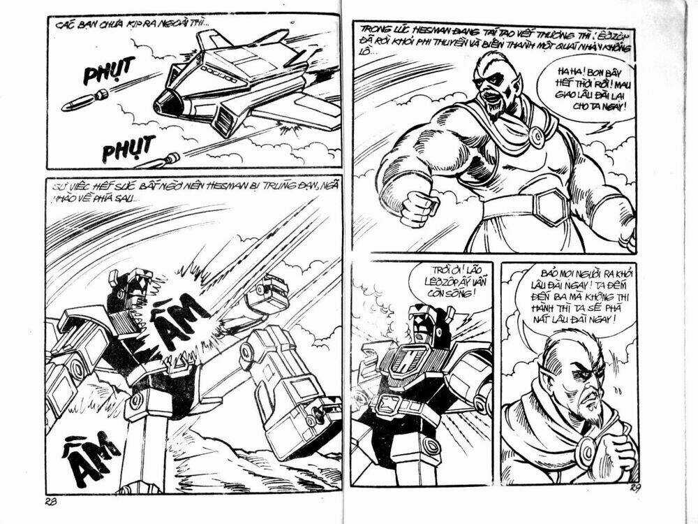 Dũng Sĩ Hesman - Chapter 86 - Trang 15