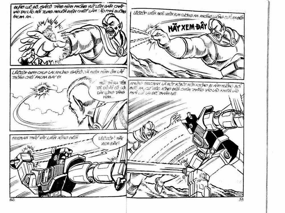 Dũng Sĩ Hesman - Chapter 86 - Trang 16