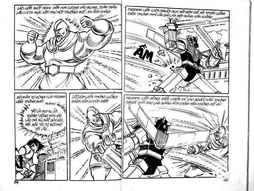 Dũng Sĩ Hesman - Chapter 86 - Trang 17