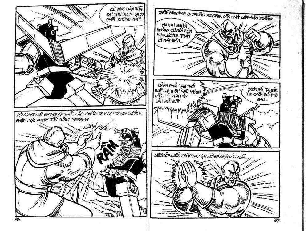 Dũng Sĩ Hesman - Chapter 86 - Trang 18