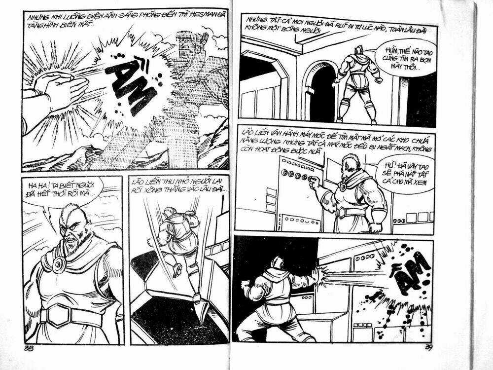 Dũng Sĩ Hesman - Chapter 86 - Trang 19