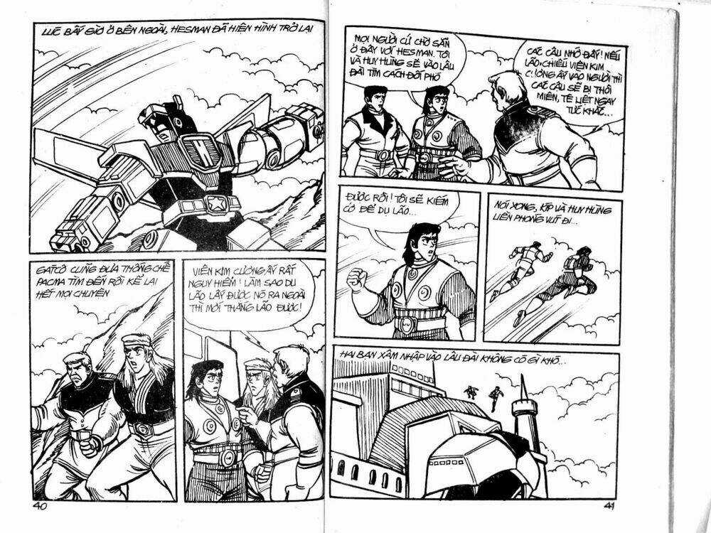 Dũng Sĩ Hesman - Chapter 86 - Trang 20