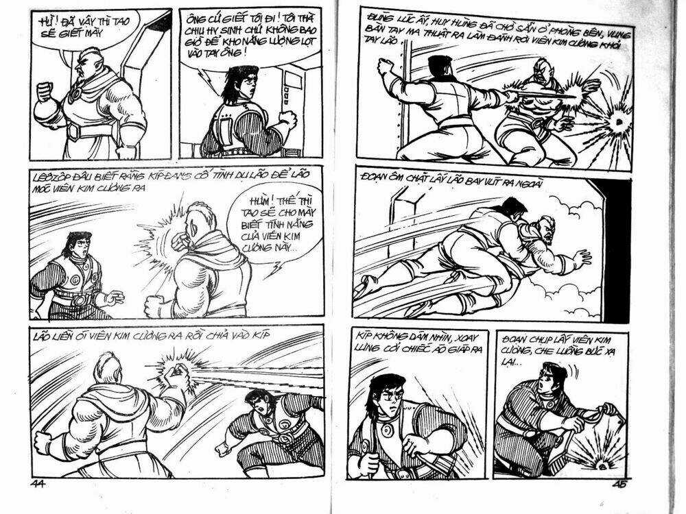 Dũng Sĩ Hesman - Chapter 86 - Trang 21