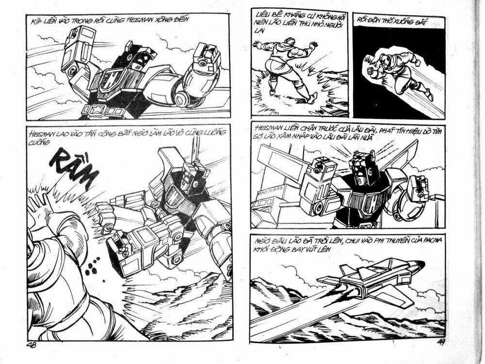 Dũng Sĩ Hesman - Chapter 86 - Trang 22