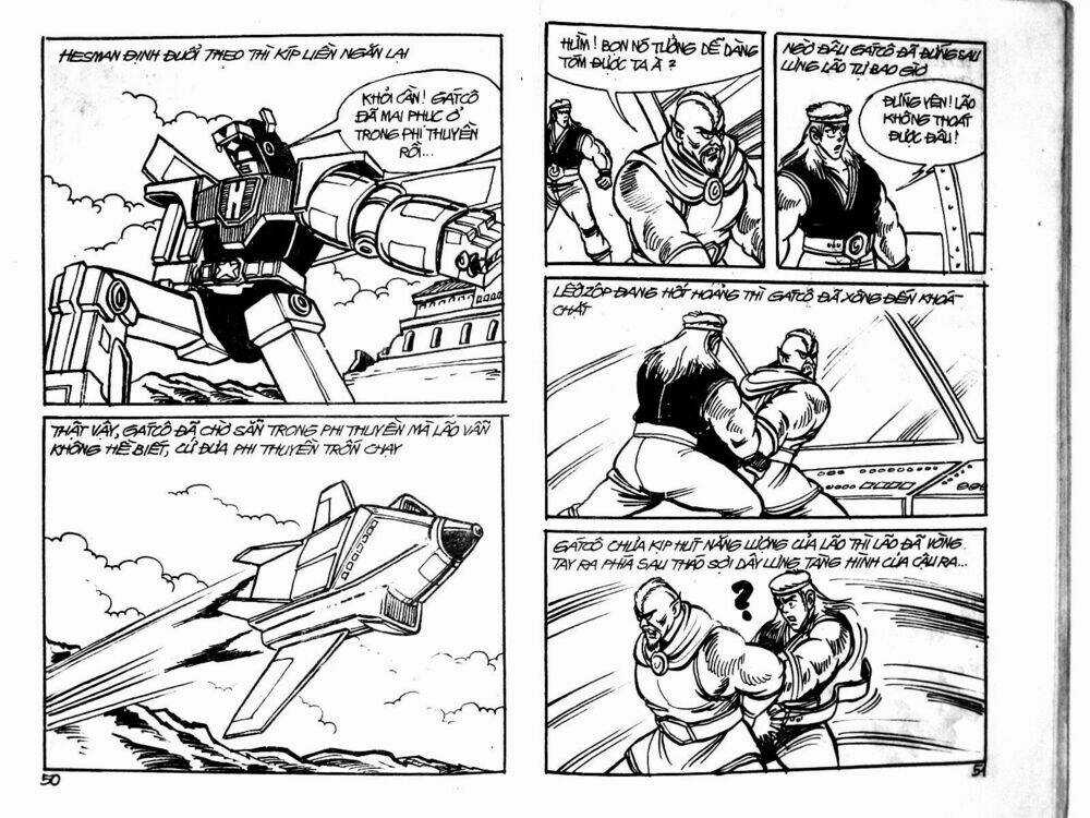 Dũng Sĩ Hesman - Chapter 86 - Trang 23
